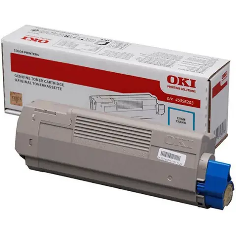 OKI 45396203 - Toner Cyan do OKI MC 770, MC 780